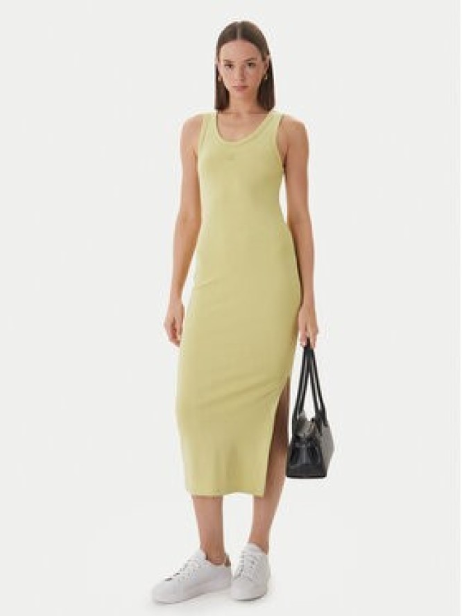 HUGO Sukienka codzienna Nalimera 50514521 Beżowy Slim Fit