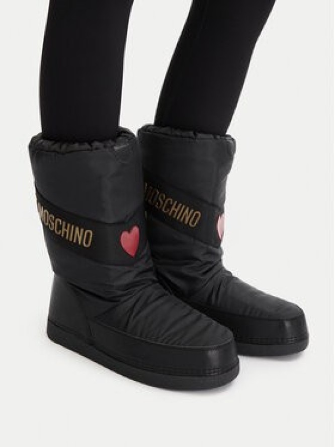 LOVE MOSCHINO Śniegowce JA24032G1NISY000 Czarny