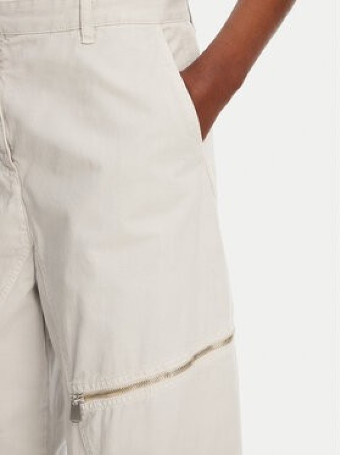 PINKO Spodnie materiałowe 104981 A2EC Szary Regular Fit