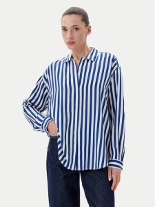 Marc O'Polo Koszula M02 1208 42109 Niebieski Regular Fit