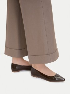 Lasocki Baleriny CEO-RST-ROSE-02P Brązowy