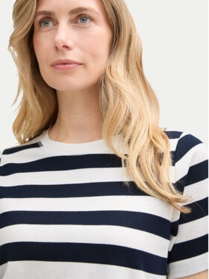 Tom Tailor Bluzka 1045964 Granatowy Regular Fit