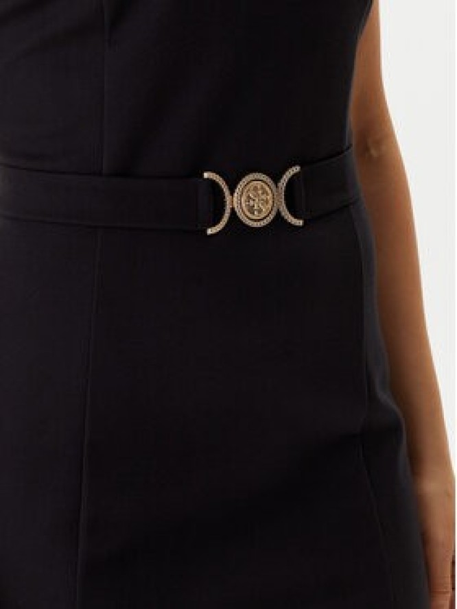 Guess Sukienka koktajlowa W5BK21 KCMU2 Czarny Slim Fit