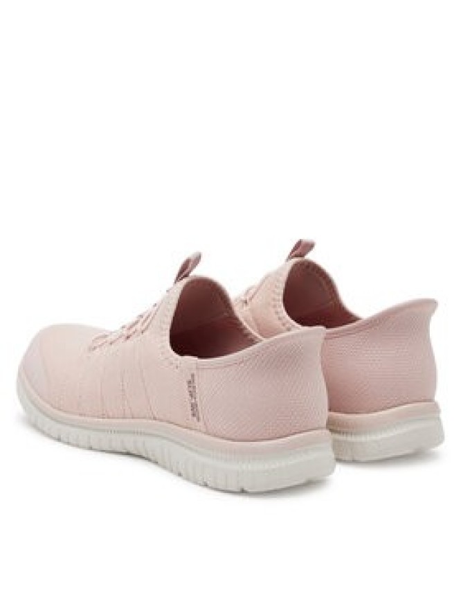 Skechers Sneakersy Virtue-Glow 104426/ROS Różowy