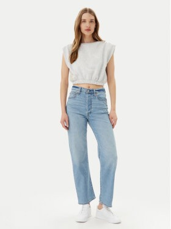 Levi's® Jeansy Ribcage 72693-0229 Niebieski Straight Fit
