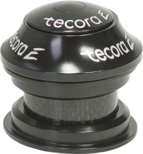 Tecora ZS44 główka sterowa 28.6 / 30.0 mm czarna