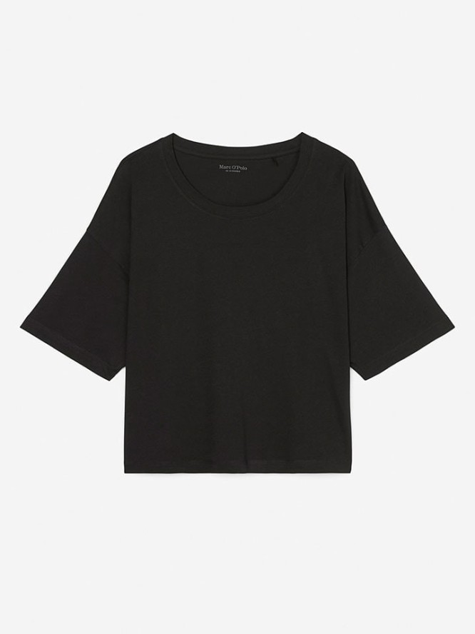 Marc O´Polo Bodywear Koszulka w kolorze czarnym rozmiar: L