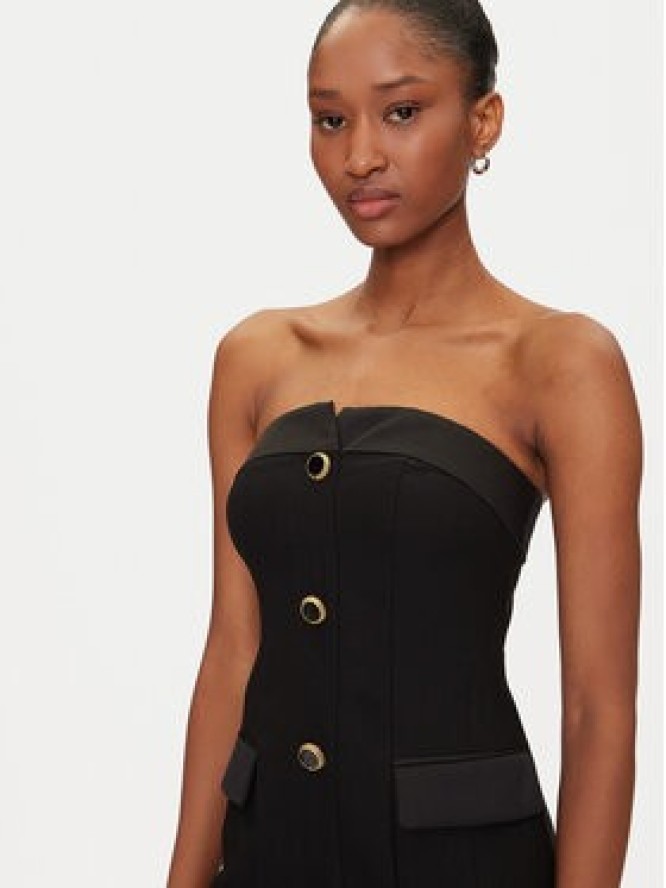 Marciano Guess Sukienka koktajlowa 5GGK14 7300A Czarny Slim Fit