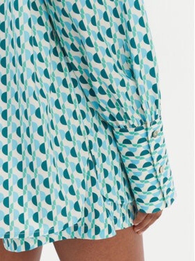 Seafolly Koszula Sorrento 55575-TO Zielony Oversize