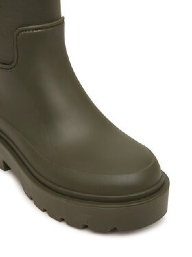 Calvin Klein Kalosze Rainboot High Rubber Neo HW0HW03180 Zielony