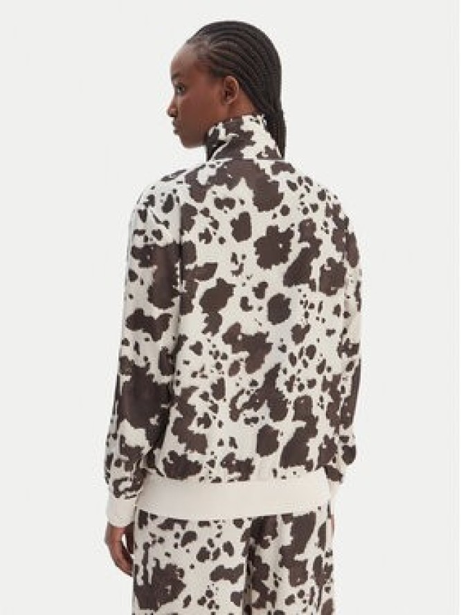 adidas Bluza Satin KA2683 Brązowy Loose Fit