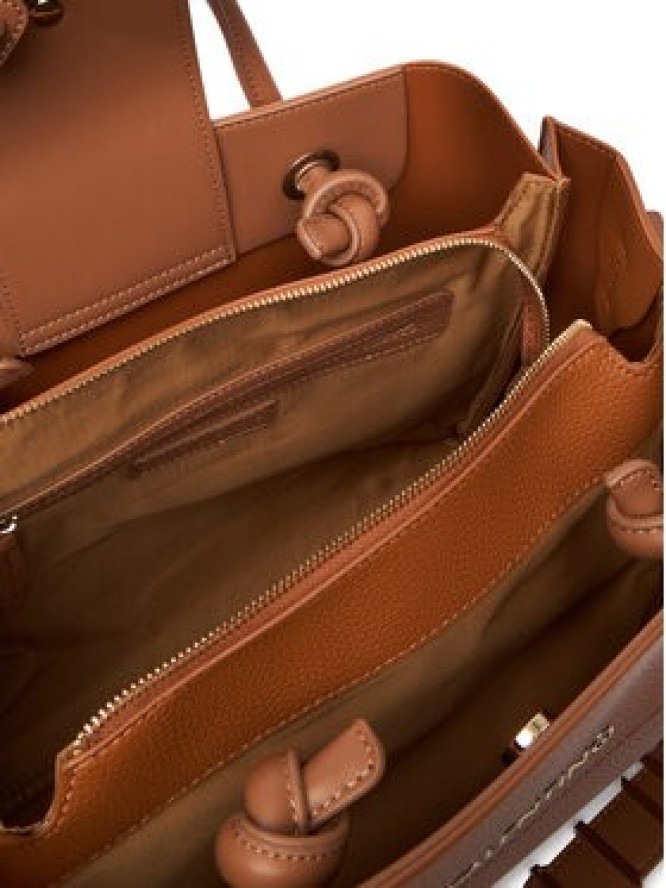 Valentino Torebka Alexia VBS5A802 Brązowy