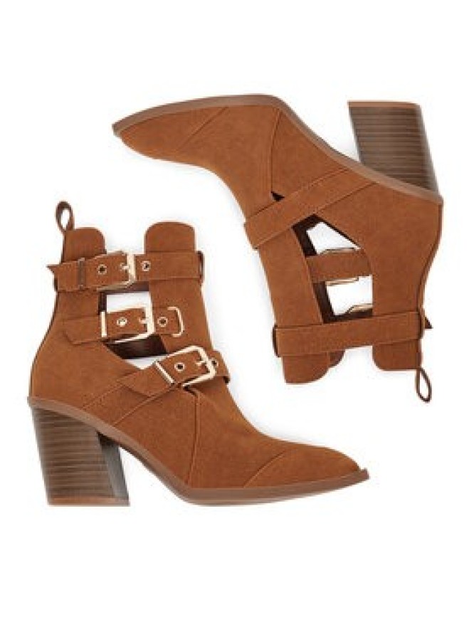 DeeZee Kowbojki LE601-165 Brązowy