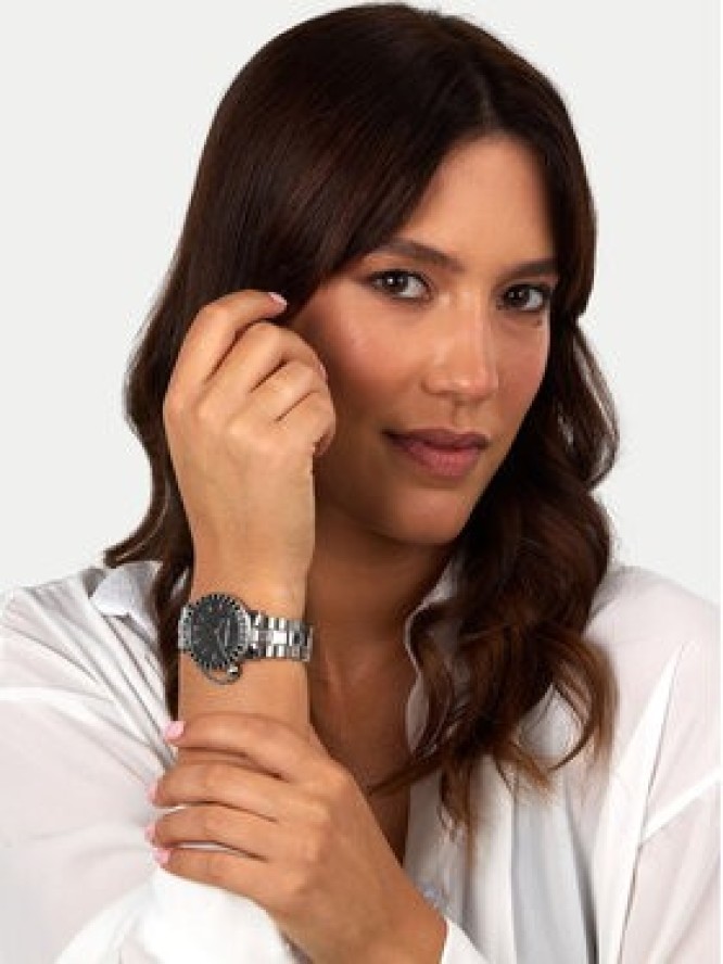 KARL LAGERFELD Zegarek R0553100505 Srebrny