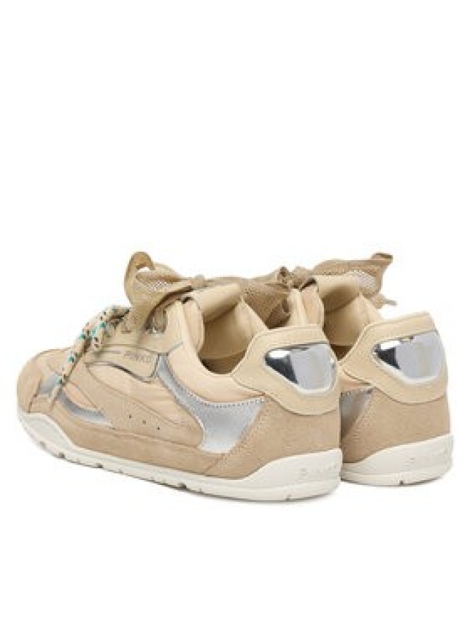 PINKO Sneakersy Yulia 01 SS0185 P076 Beżowy