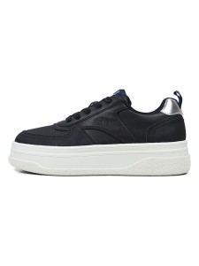 GAP Sneakersy "Paradise" w kolorze srebrno-czarnym rozmiar: 41