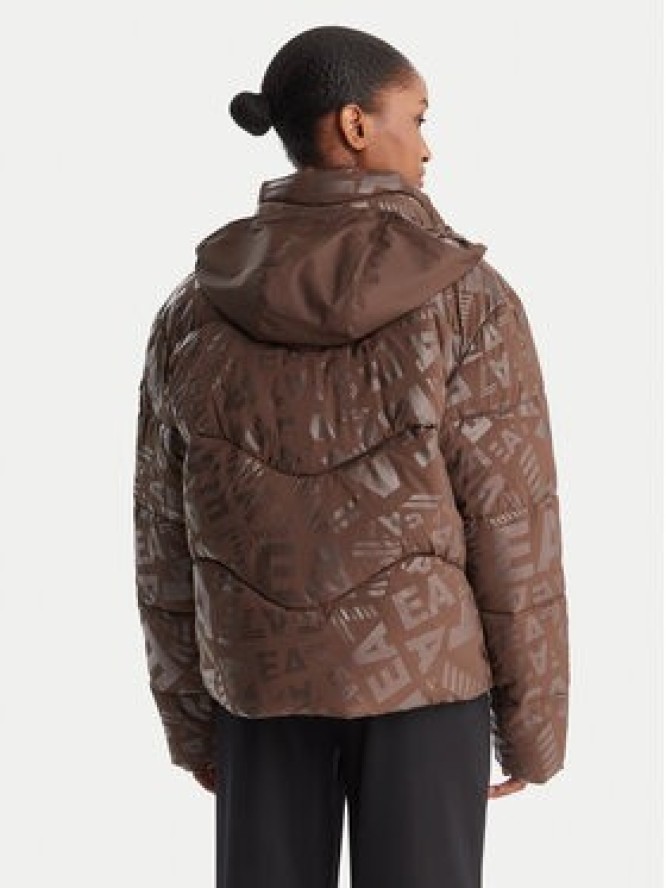 EA7 Emporio Armani Kurtka zimowa 7W000654 AF16408 F6104 Brązowy Regular Fit