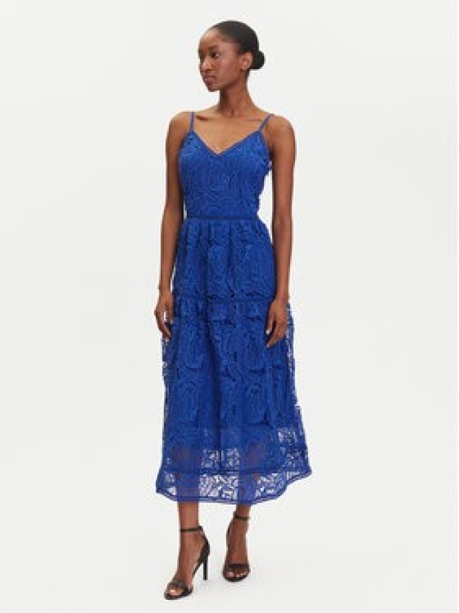 YAS Sukienka letnia Lifa 26037183 Niebieski Regular Fit