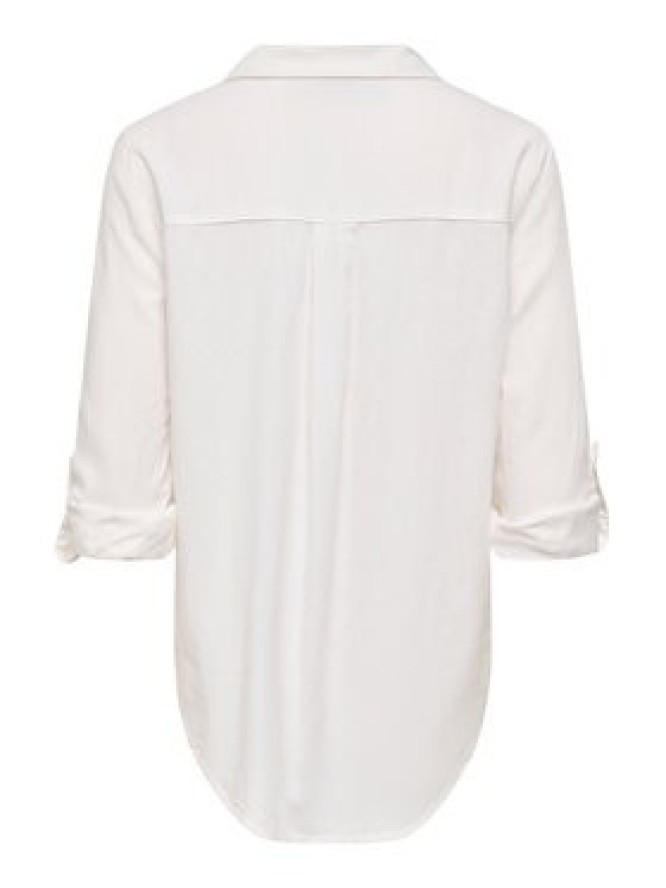 ONLY Koszula Goa 15363991 Biały Loose Fit