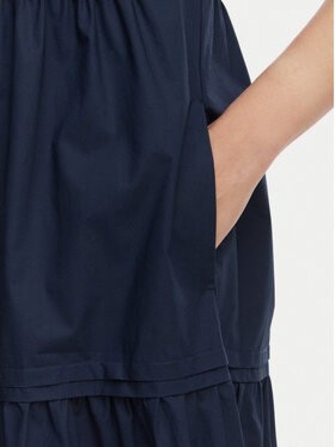 Weekend Max Mara Sukienka letnia Capsula 2615621032 Granatowy Regular Fit