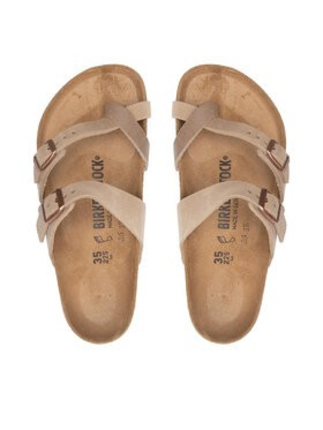 Birkenstock Japonki Mayari 1011433 Beżowy