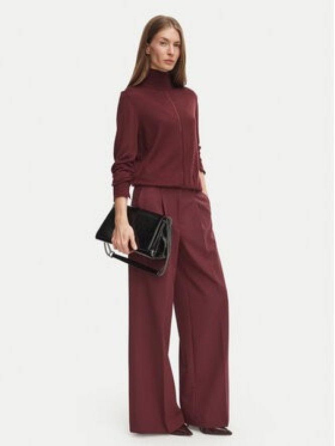 BOSS Golf C_Faghettini_1 50569874 Bordowy Regular Fit