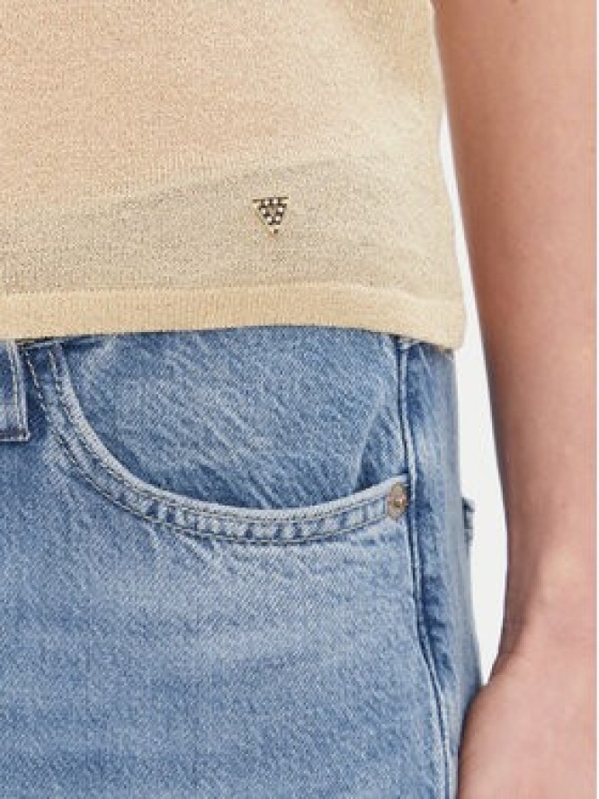 Guess Top W5GR16 Z3E22 Kolorowy Regular Fit