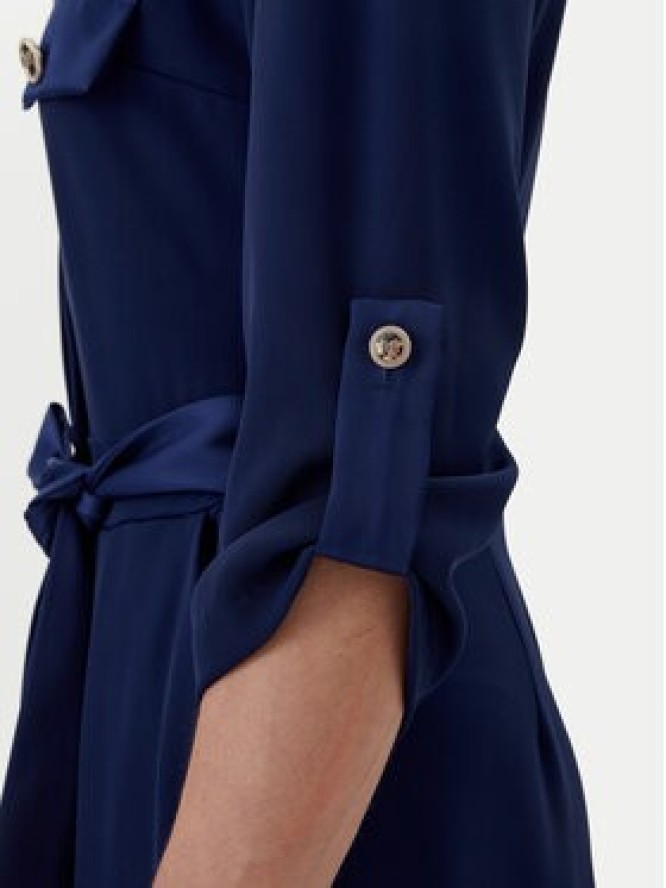 Rinascimento Kombinezon CFC0122472003 Granatowy Regular Fit