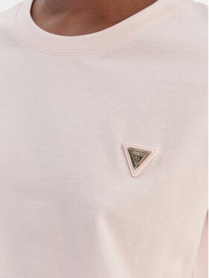 Guess T-Shirt V4BI21 I3Z14 Różowy Relaxed Fit