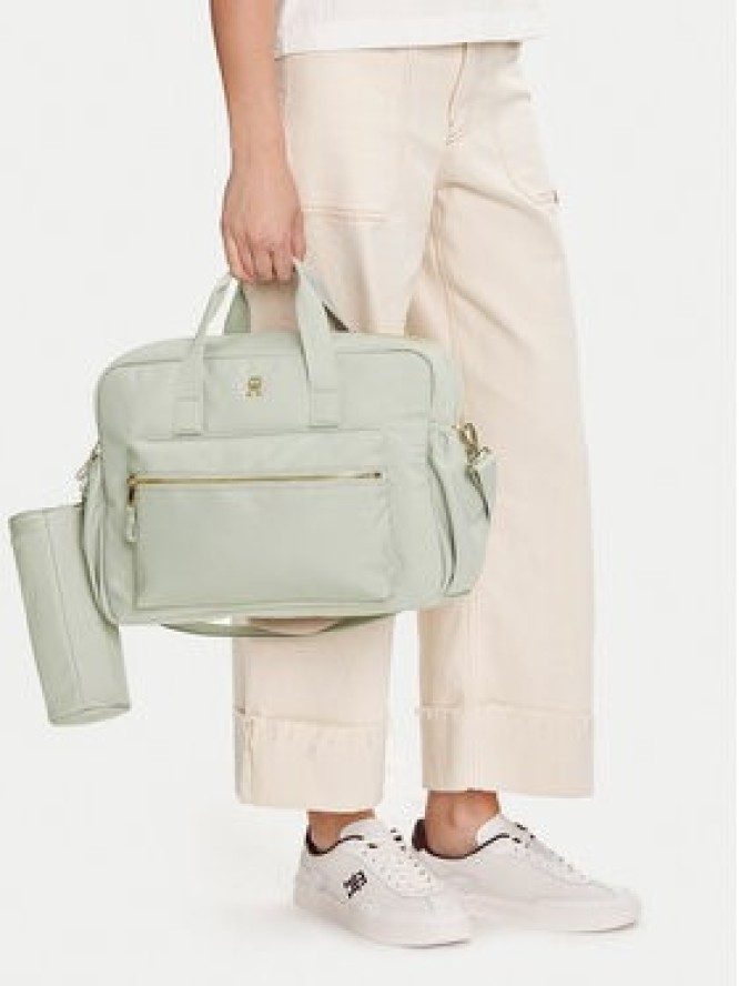 Tommy Hilfiger Torba Th Essential Changing Bag AU0AU01997 Zielony