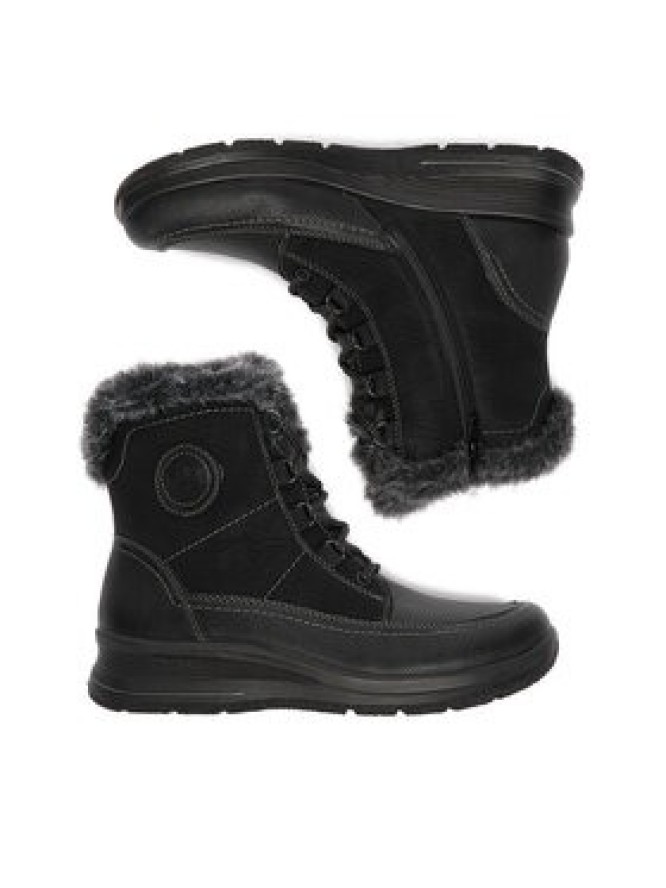 Rieker Trzewiki CEO-L7706-00 Czarny