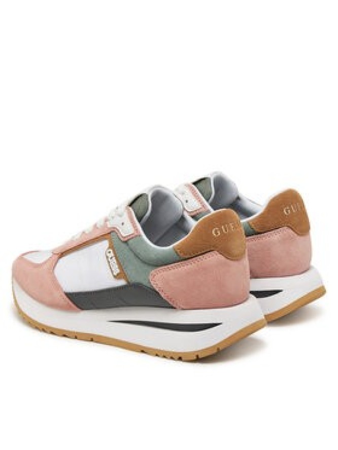 Guess Sneakersy FLPE2G LEP12 Kolorowy