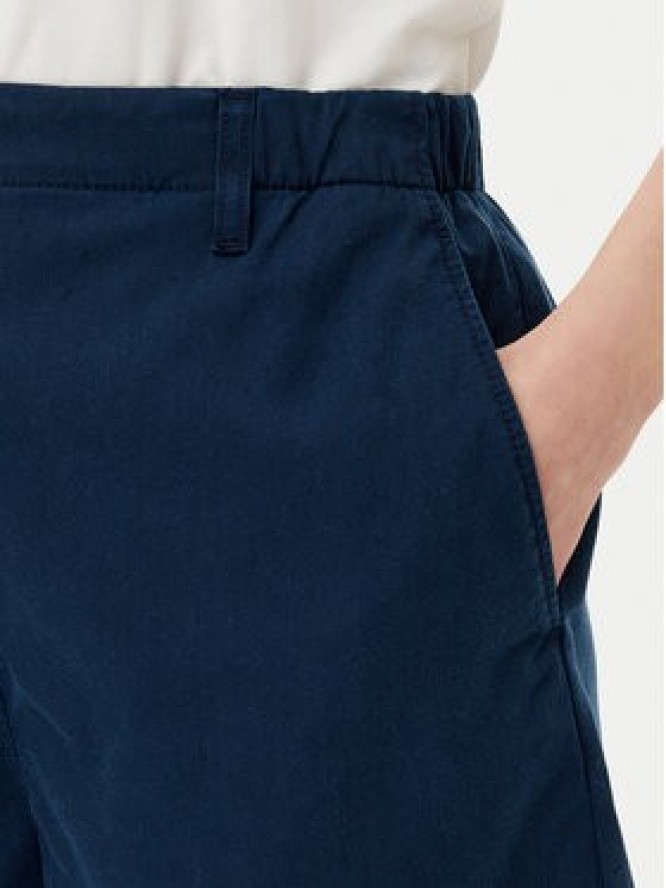 Tommy Hilfiger Szorty materiałowe WW0WW44762 Granatowy Regular Fit