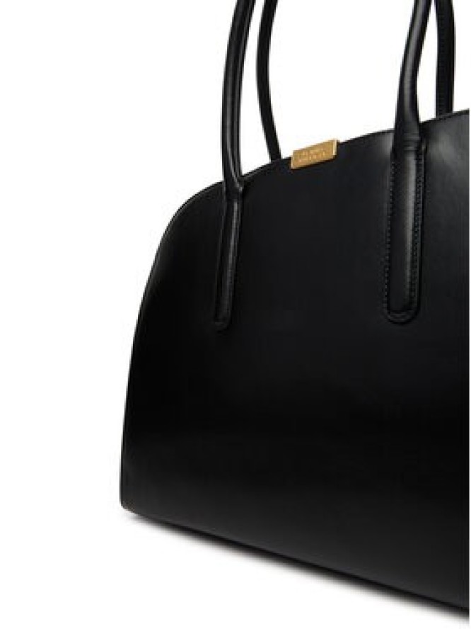 Tommy Hilfiger Torebka Iconic Leather Tote AW0AW18206 Czarny