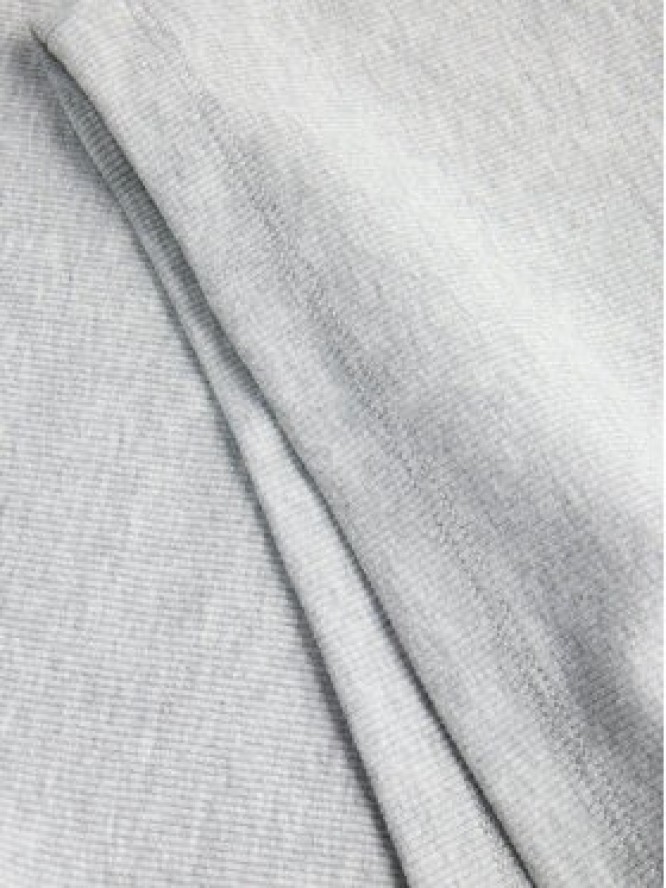 JJXX Top 12224661 Szary Rib Fit