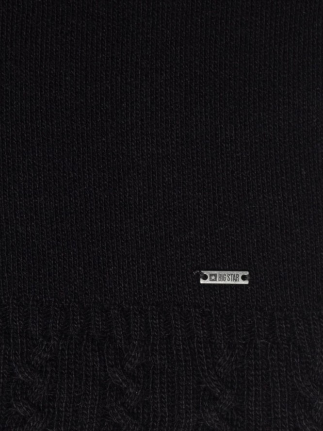 Szalik damski czarny Stanilos 906