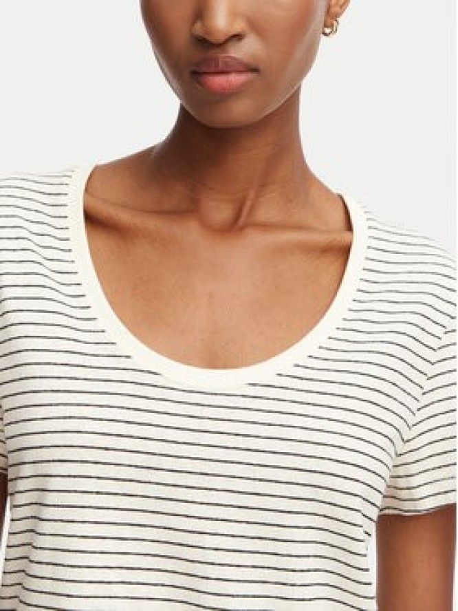 Tommy Hilfiger T-Shirt WW0WW48705 Biały Regular Fit