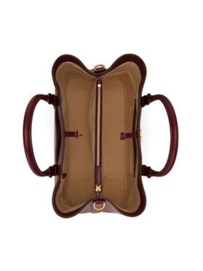 LAUREN RALPH LAUREN Torebka 431876724029 Bordowy