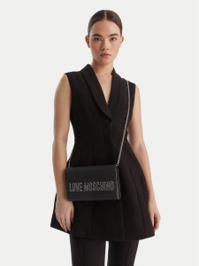 LOVE MOSCHINO Torebka JC4103PP1OKD000B Czarny