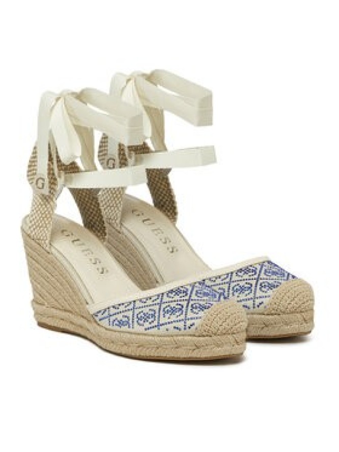 Guess Espadryle FLJCRN FAB04 Beżowy