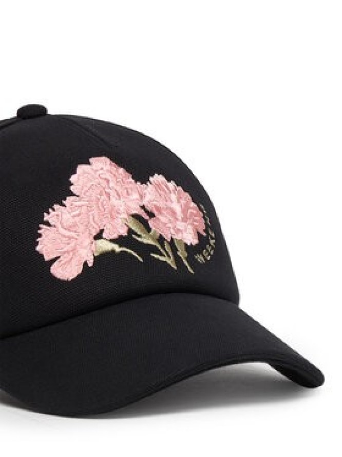 Weekend Max Mara Czapka z daszkiem 2615571044650 Czarny