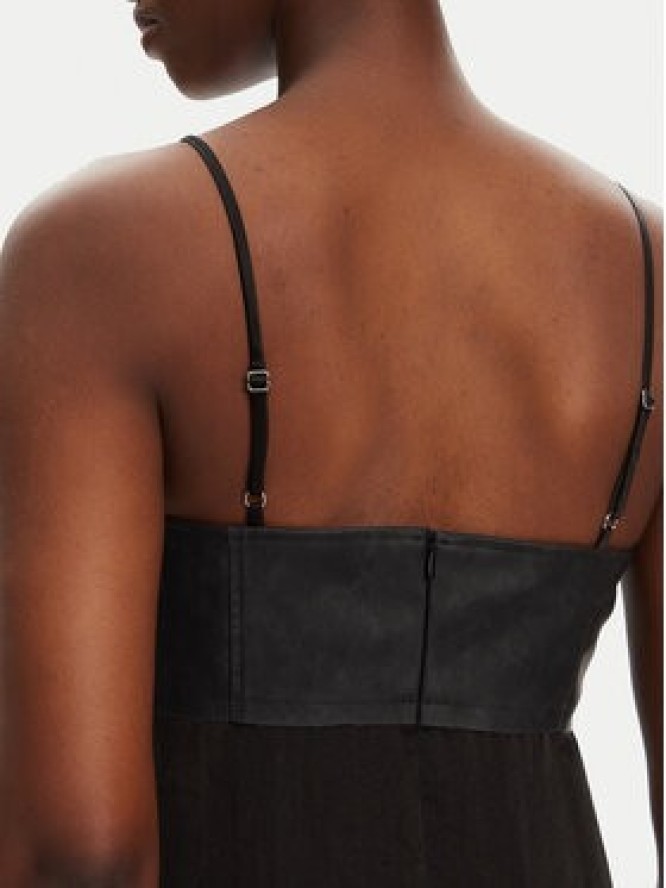 PINKO Sukienka wieczorowa Anymore 104844 A2BV Czarny Regular Fit