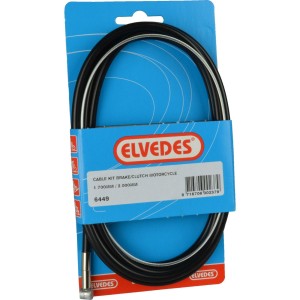 Elvedes linka sprzęgła komplet 8x8 nypel 1,8 mm