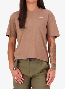 Koszulka bawełniana damska Mons Royale Yonder Merino Organic Cotton T-Shirt