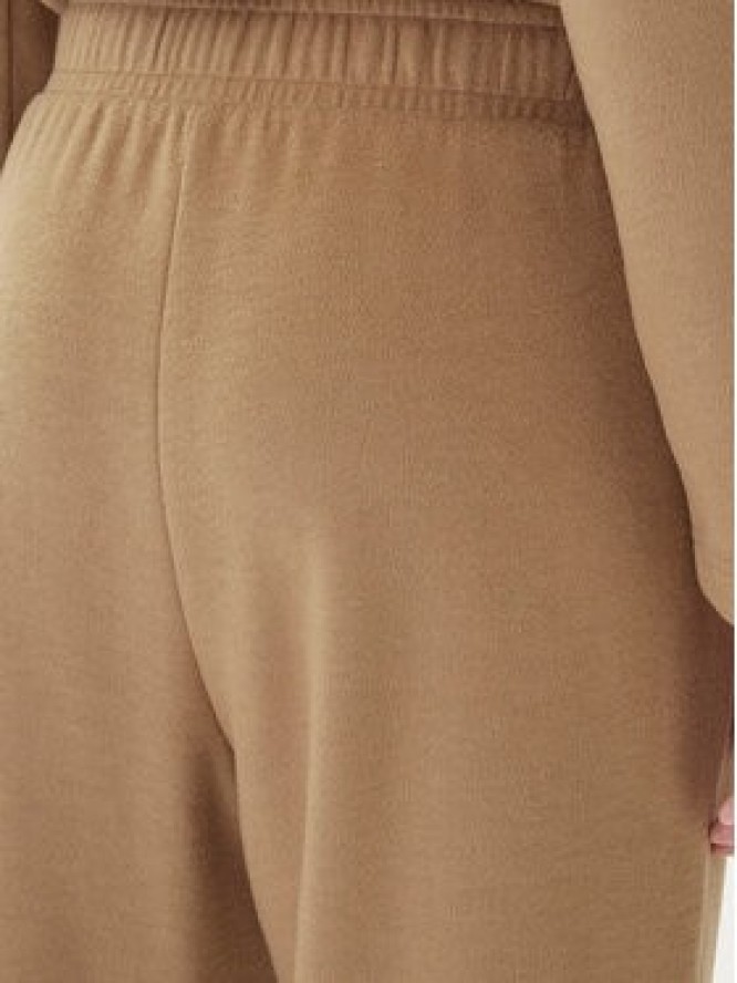 Weekend Max Mara Spodnie dzianinowe Sponda 2525786022 Beżowy Straight Fit