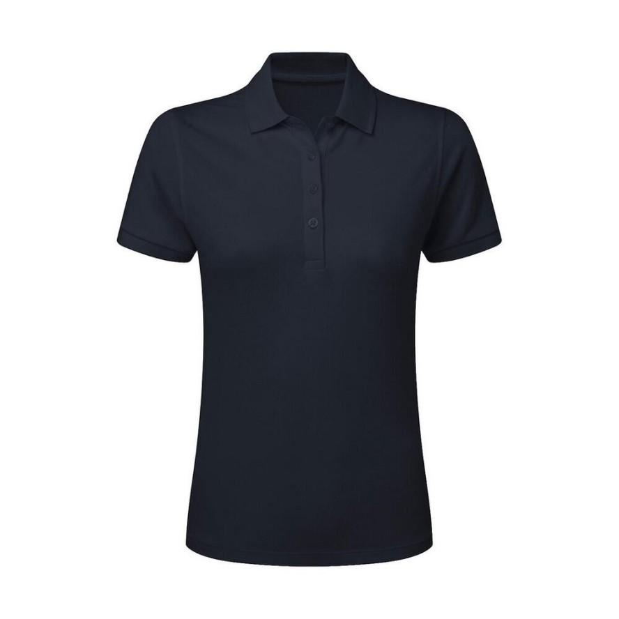Damska Koszulka Polo Signature Stretch Bez Metki