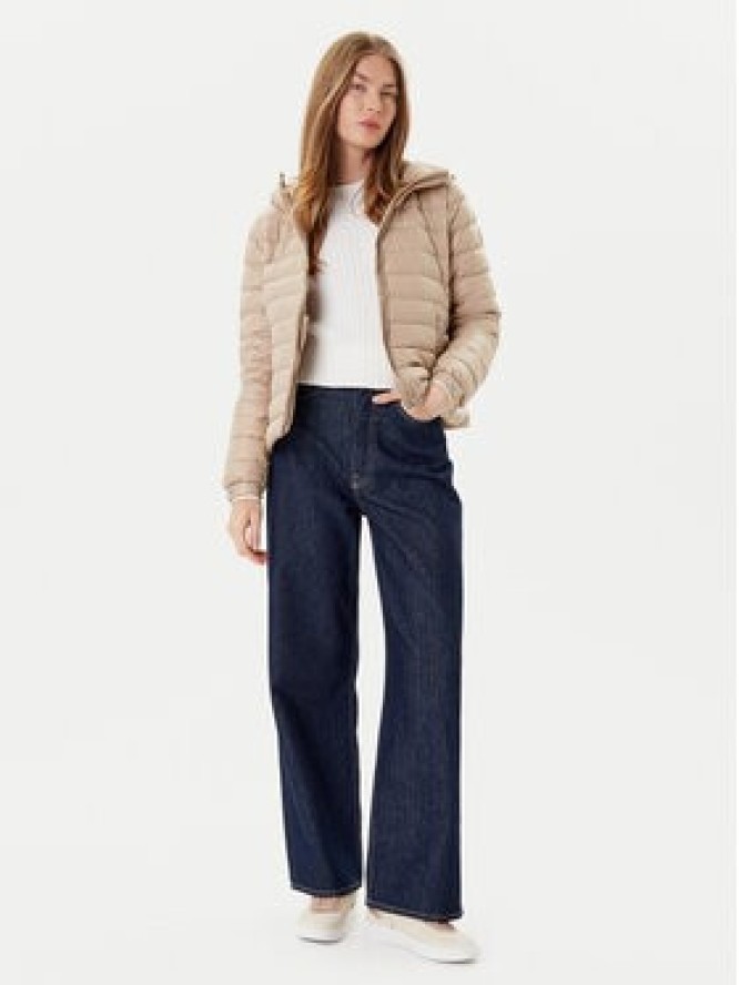 Tommy Hilfiger Kurtka puchowa WW0WW46788 Beżowy Regular Fit
