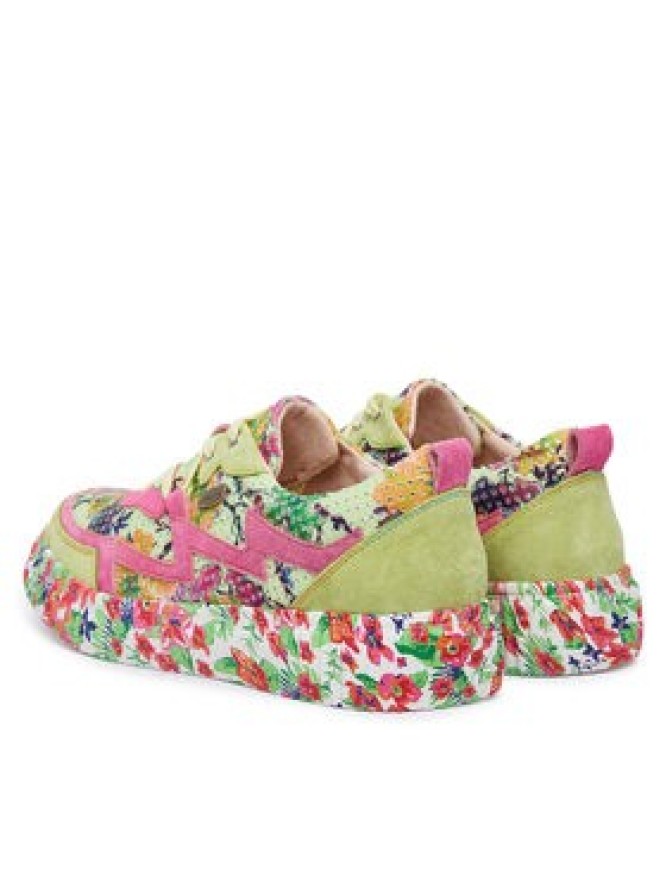 Laura Vita Sneakersy Soleno 06 Kolorowy