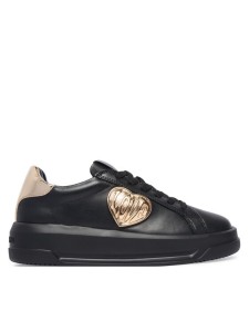 LOVE MOSCHINO Sneakersy JA15235G1PIAR00A Czarny