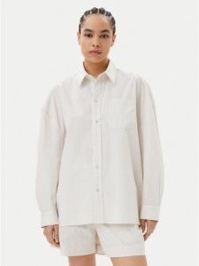 Herskind Koszula Lex 5567172 Écru Relaxed Fit